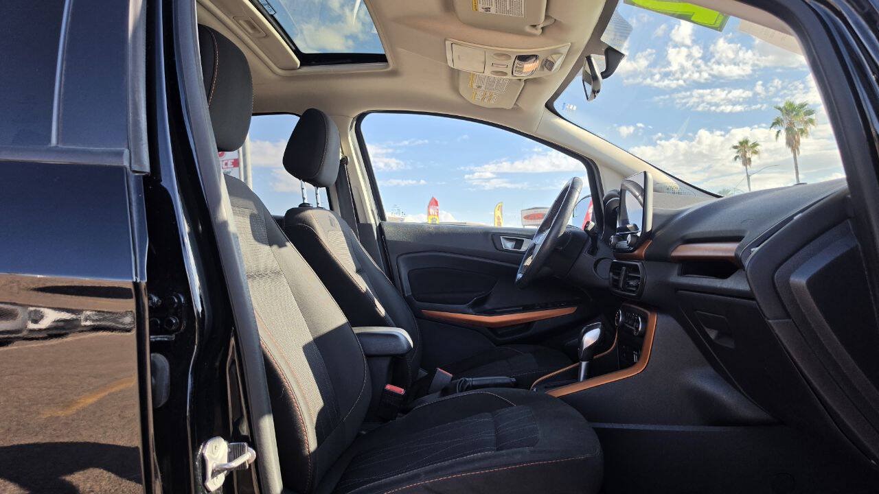 Used 2022 Ford EcoSport SE w/ SE Appearance Package AWD/4WD image 11