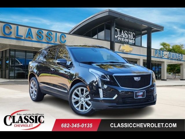 Used 2021 Cadillac XT5 Sportv