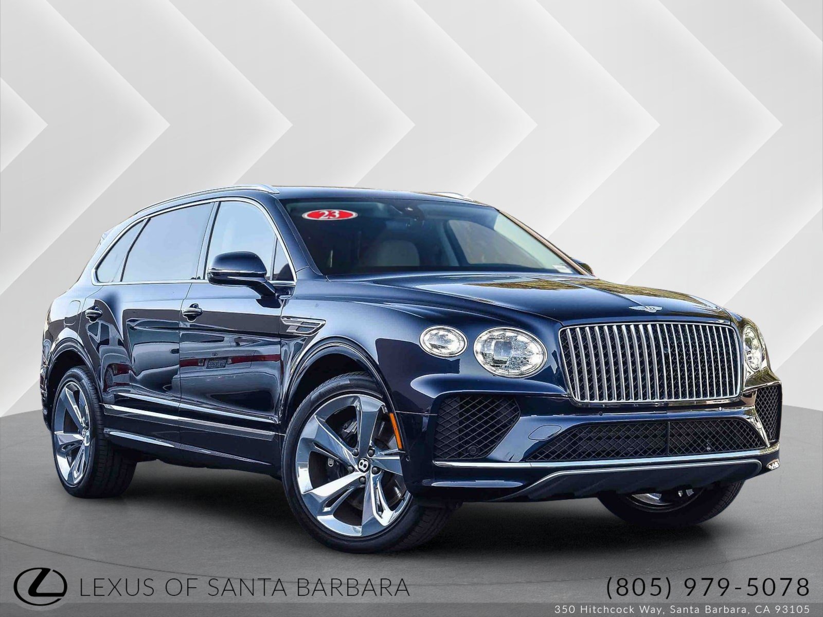 Used 2023 Bentley Bentayga Extended Wheelbase