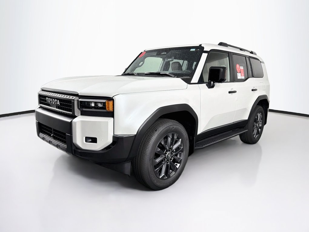 New 2027 Toyota Land Cruiser AWD/4WD image 3