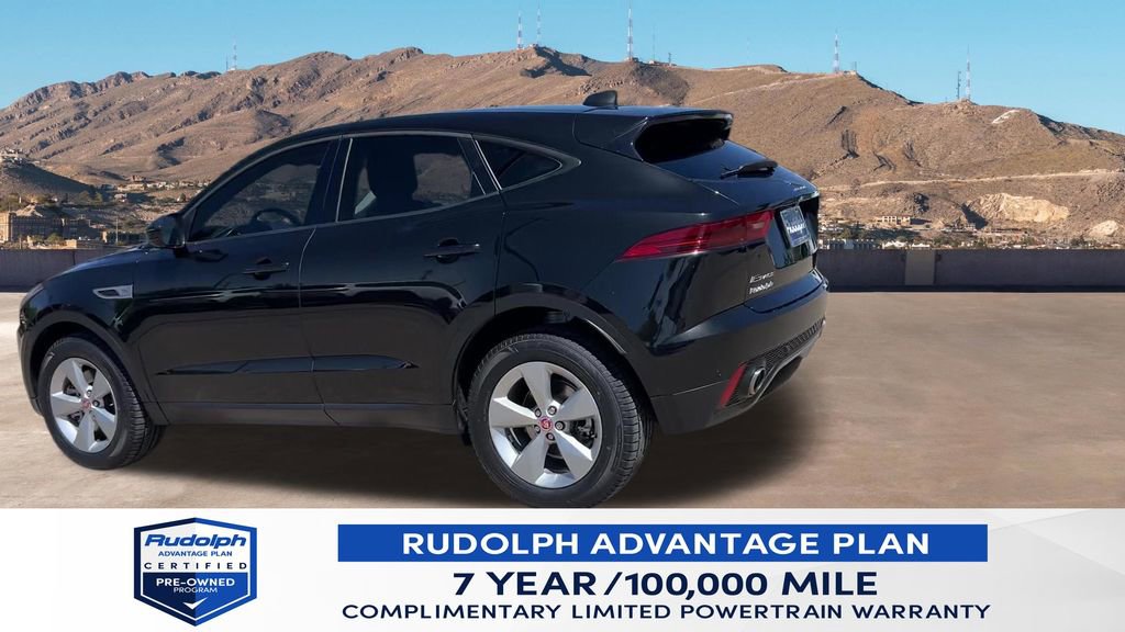 Used 2022 Jaguar E-PACE AWD/4WD image 3