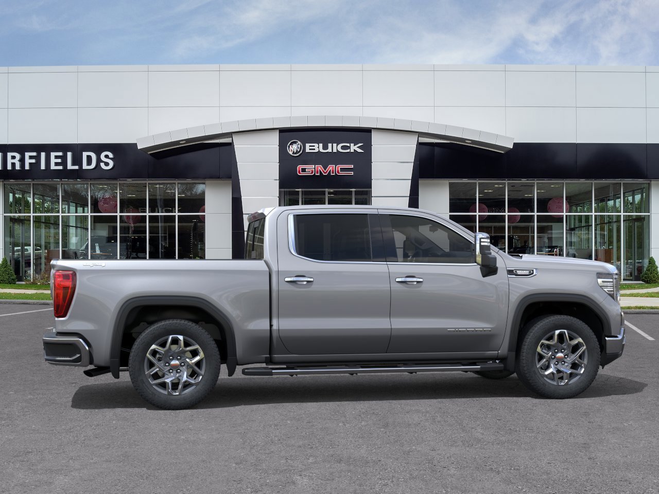 New 2026 GMC Sierra 1500 SLT w/ SLT Premium Plus Package AWD/4WD image 5
