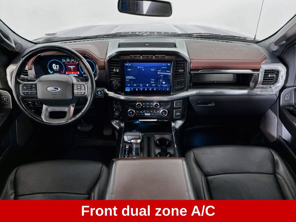Used 2021 Ford F150 Lariat w/ Equipment Group 502A High AWD/4WD image 12