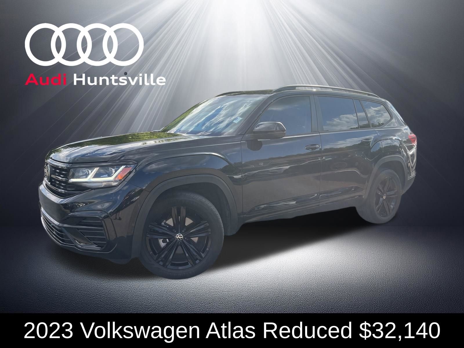 Used 2023 Volkswagen Atlas SEL R-Line