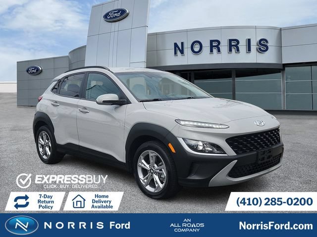 Used 2023 Hyundai Kona SEL AWD/4WD image 1
