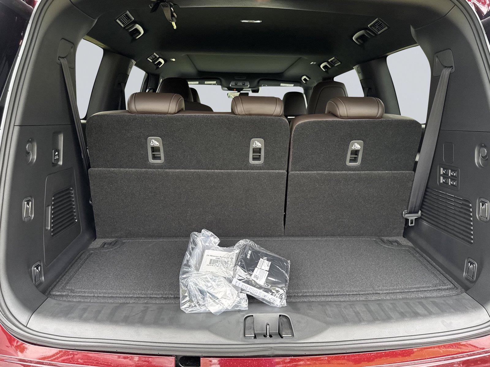 New 2026 Nissan Armada Platinum AWD/4WD image 28