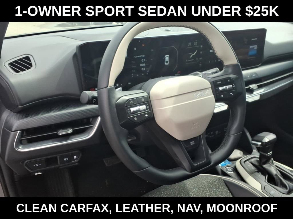 Used 2025 Kia K4 GT-Line w/ GT-Line Sunroof Package FWD image 16