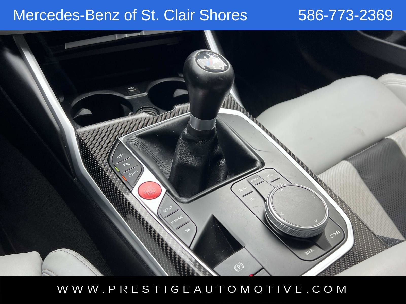 Used 2023 BMW M3 w/ M Carbon Exterior Package image 32