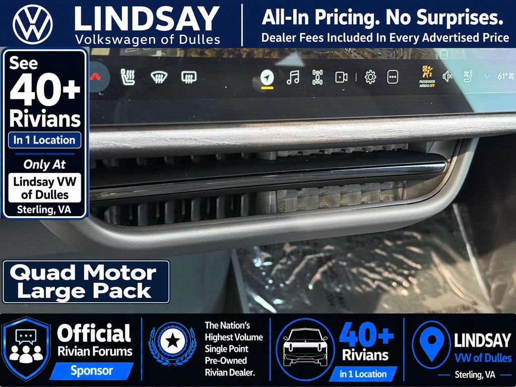 Used 2022 Rivian R1T Adventure AWD/4WD image 25