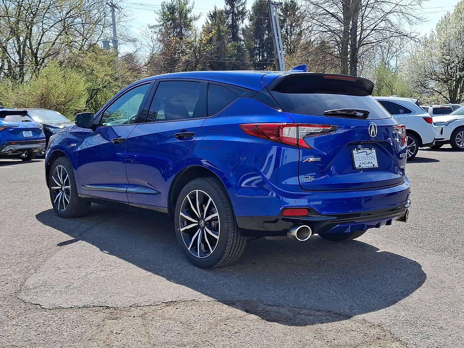 Certified 2025 Acura RDX A-Spec image 4