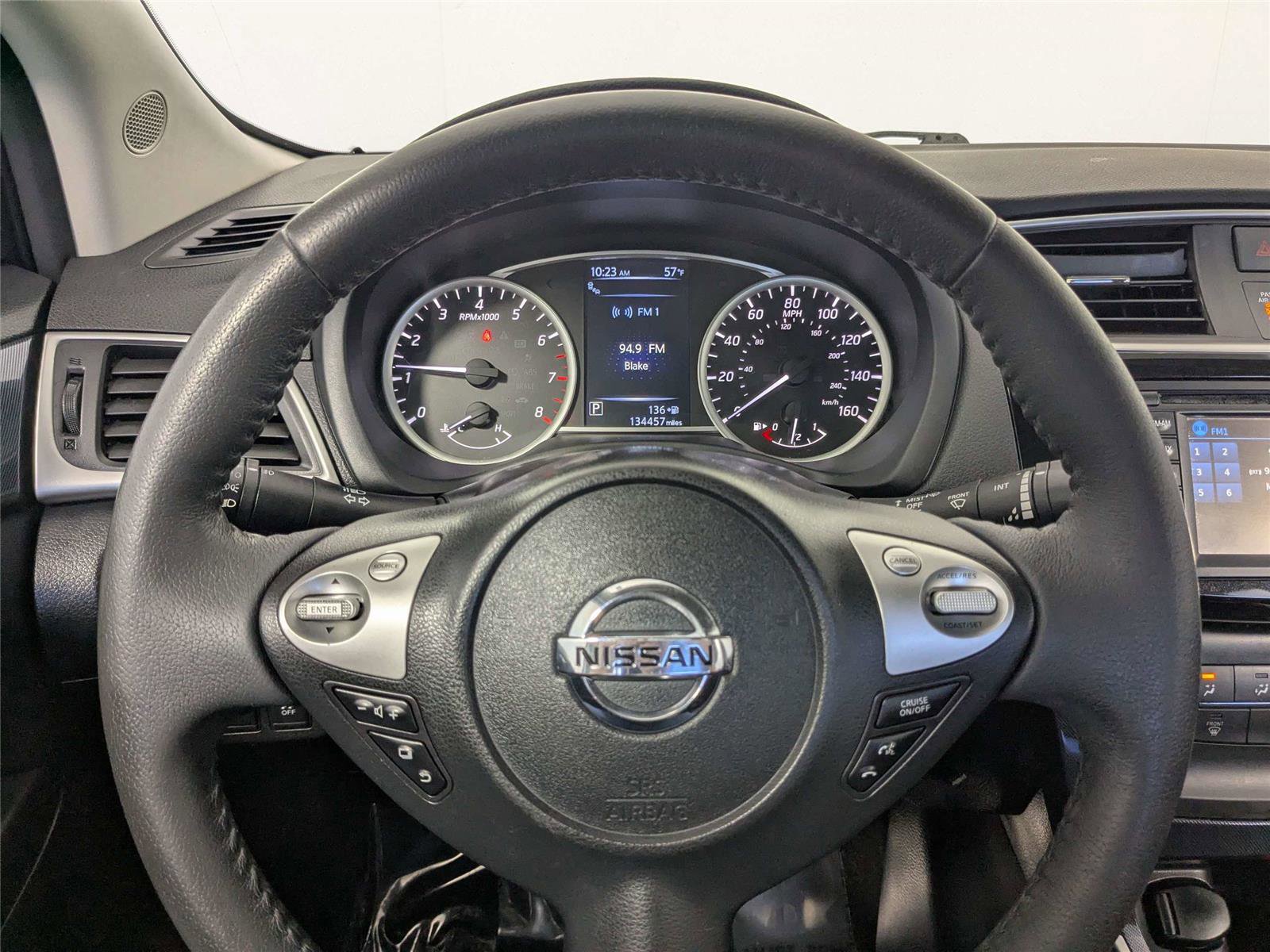 Used 2016 Nissan Sentra SR w/ Driver's Assist Package image 11