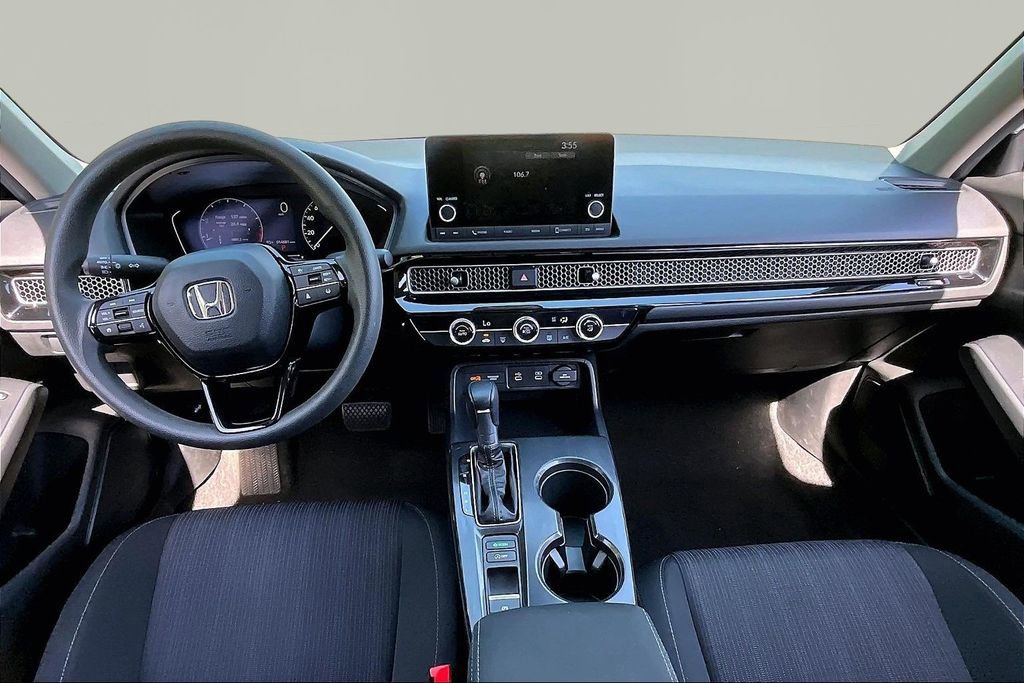 Certified 2025 Honda Civic LX image 7