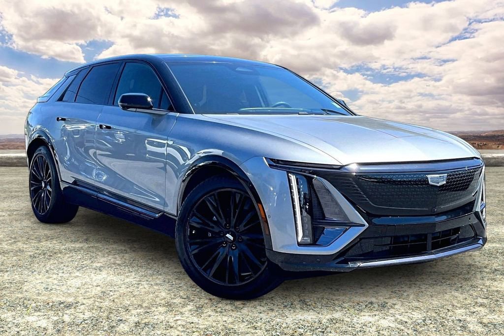 Certified 2025 Cadillac Lyriq Sport w/ LPO, Red Accent Package