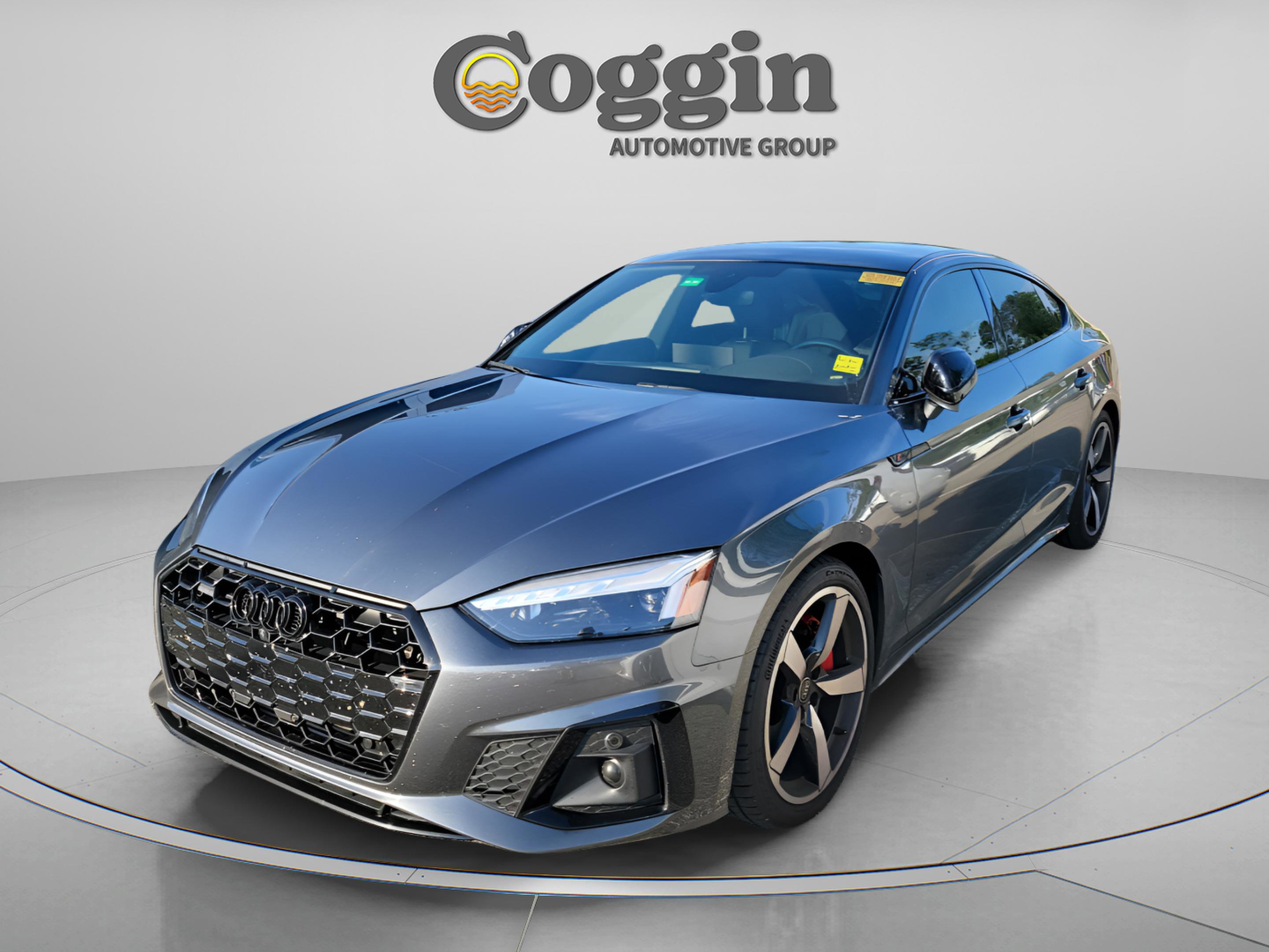 Used 2023 Audi A5 2.0T Premium Plus w/ Premium Plus AWD/4WD video 1