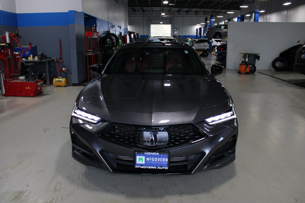Used 2021 Acura TLX w/ A-SPEC Package AWD/4WD image 2