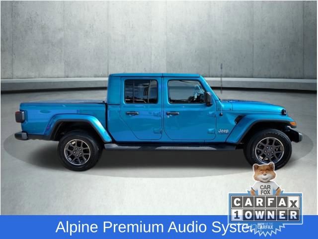 Used 2021 Jeep Gladiator Overland w/ Dual Top Group image 6