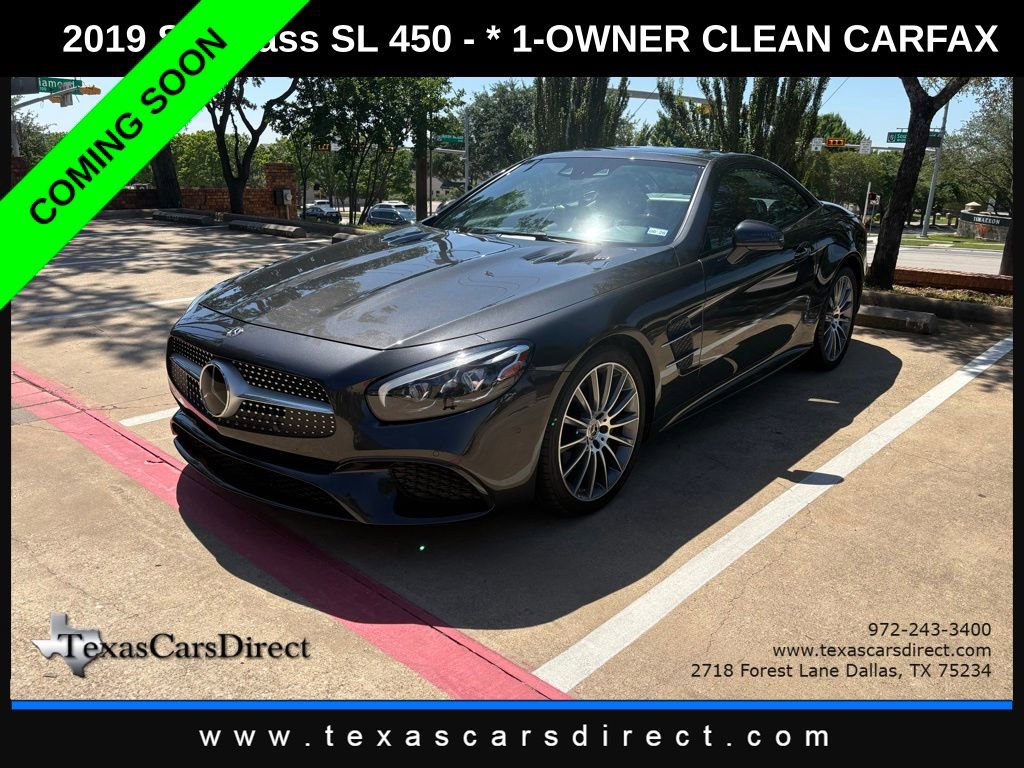 Used 2019 Mercedes-Benz SL 450 image 1