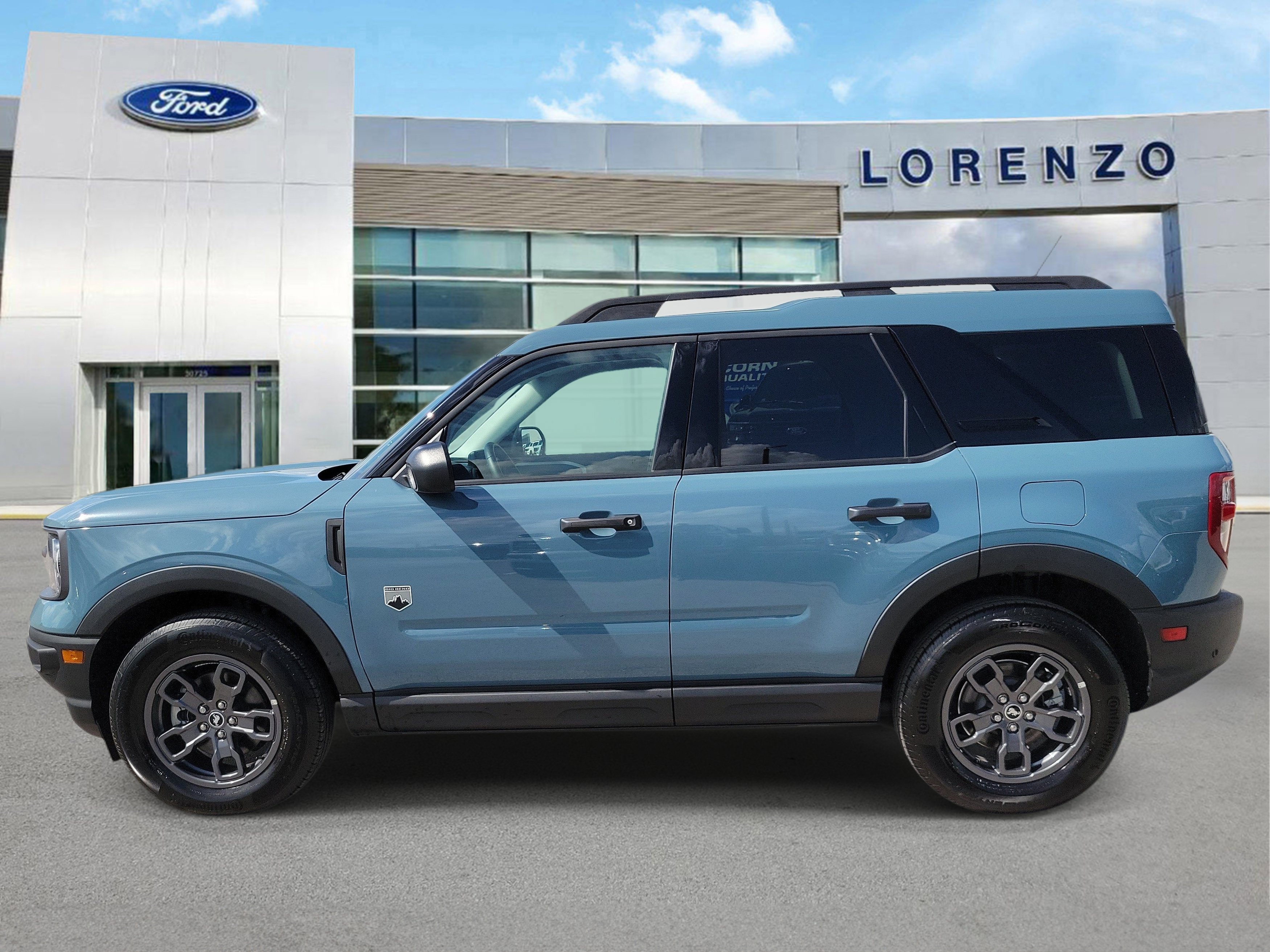 Used 2023 Ford Bronco Sport Big Bend w/ Convenience Package AWD/4WD image 8
