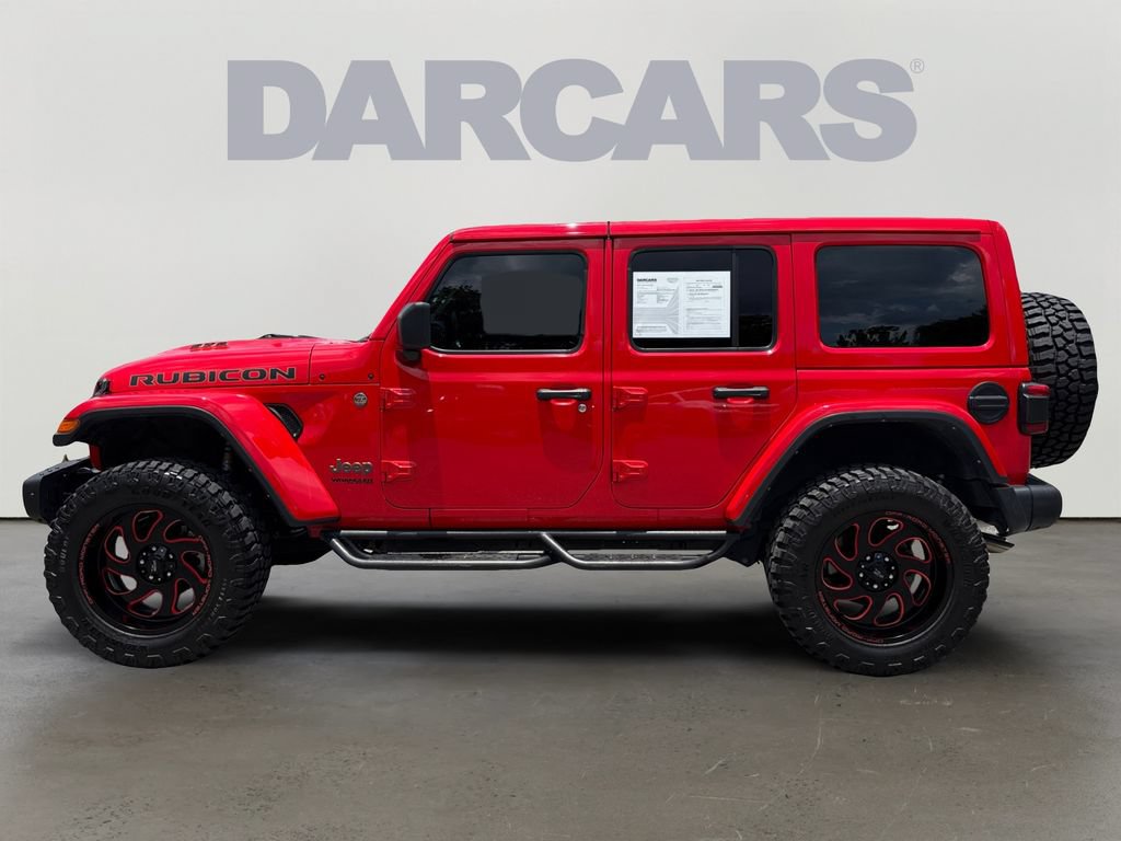 Used 2022 Jeep Wrangler Unlimited Rubicon w/ Trailer Tow Package AWD/4WD image 4