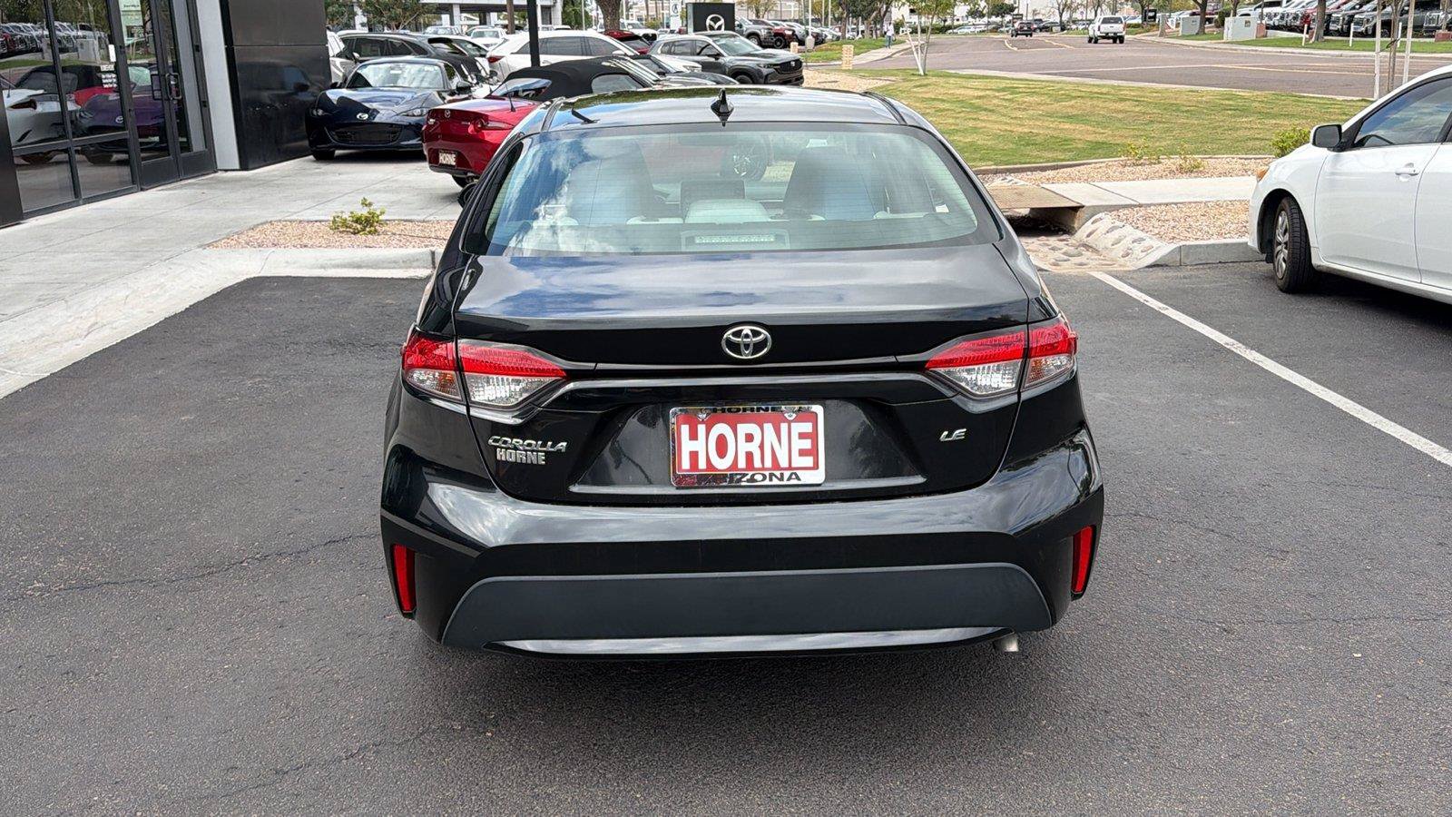 Used 2021 Toyota Corolla LE w/ Carpet Mat Package (TMS) FWD image 6