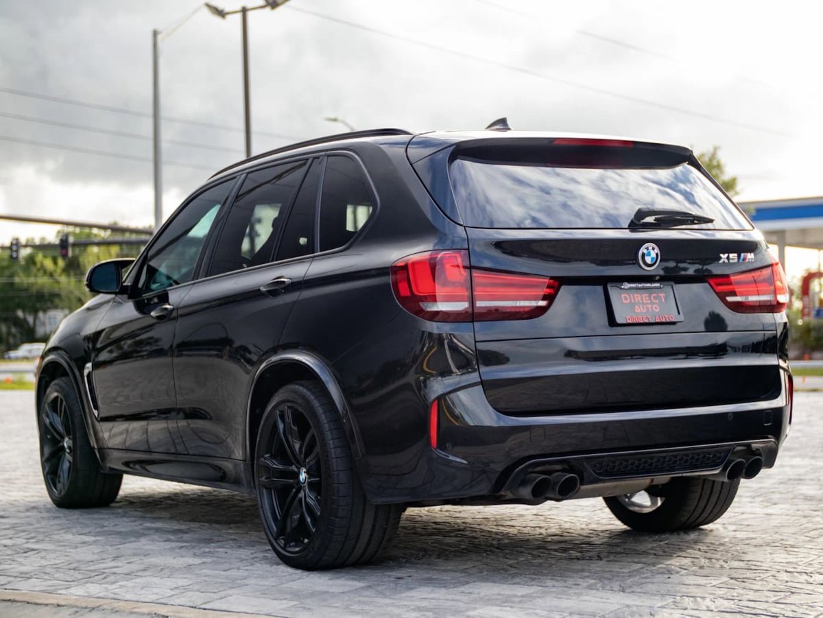 Used 2018 BMW X5 M w/ Executive Package AWD/4WD image 10