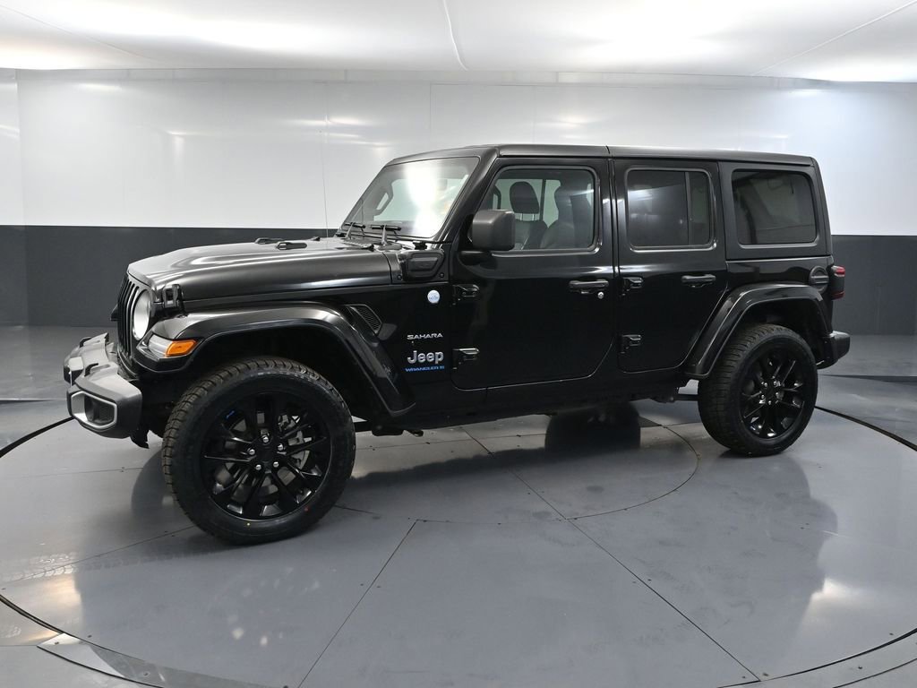 Used 2023 Jeep Wrangler Unlimited Sahara image 12