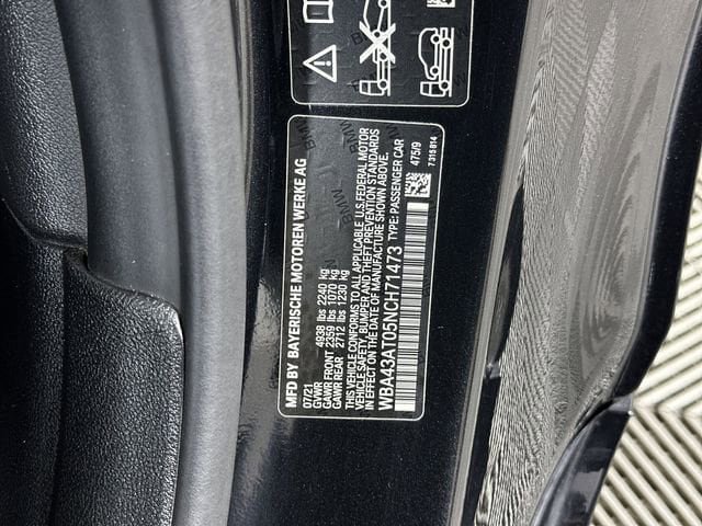 Used 2022 BMW 430i xDrive Convertible w/ M Sport Package image 35