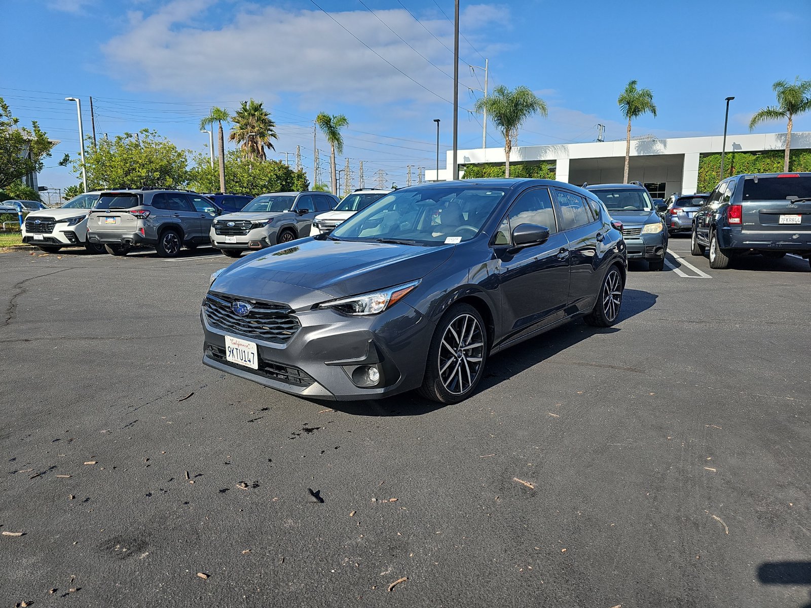 Certified 2024 Subaru Impreza 2.0i Sport AWD/4WD image 3