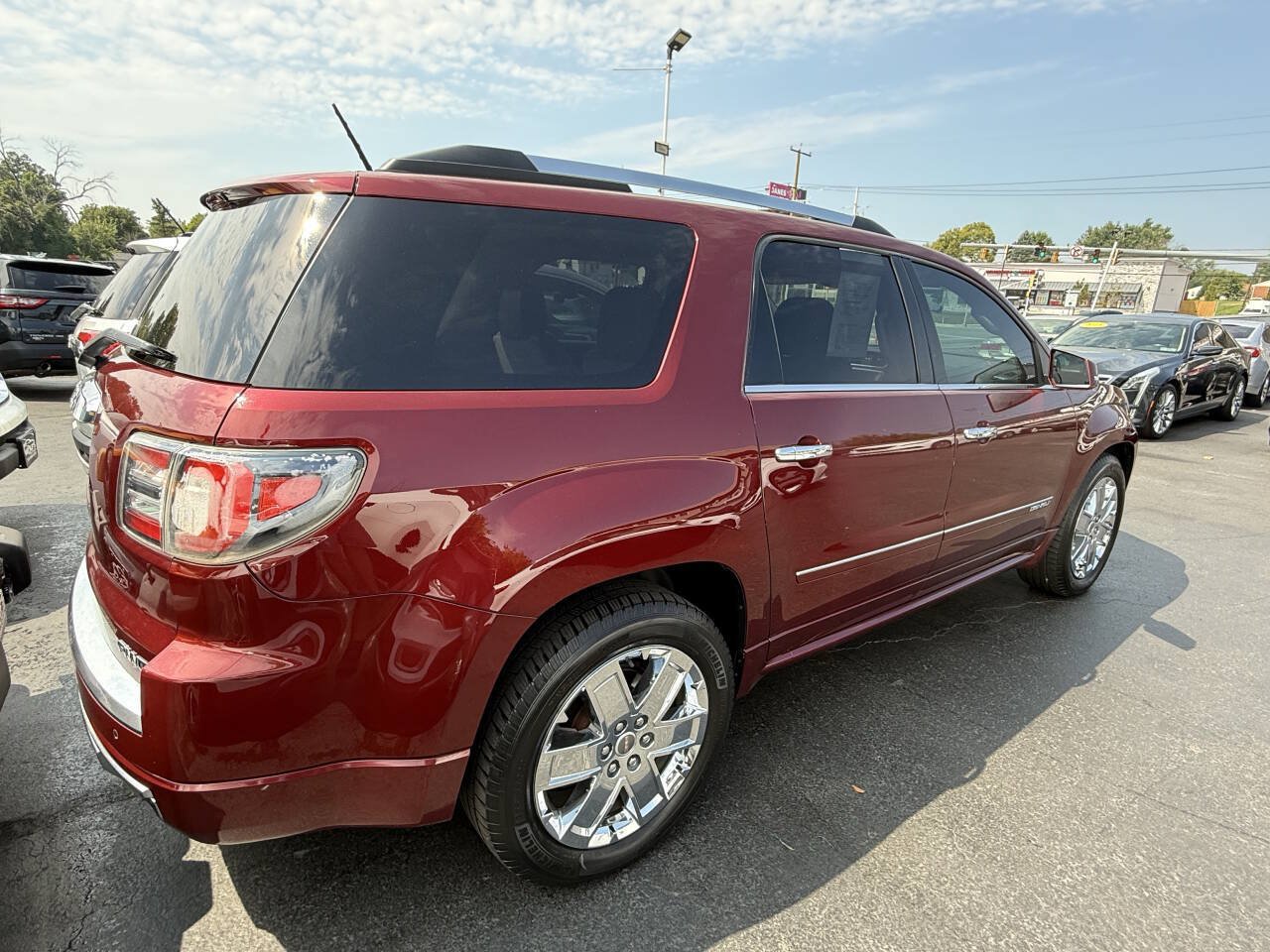 Used 2016 GMC Acadia Denali AWD/4WD image 7