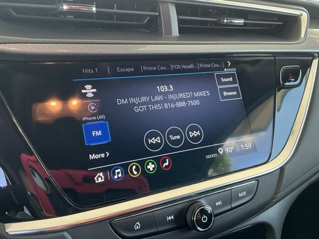 Used 2022 Buick Encore GX Select w/ Sport Touring Package FWD image 24