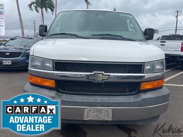 Used 2017 Chevrolet Express 3500 LT w/ LT Preferred Equipment Group RWD image 10