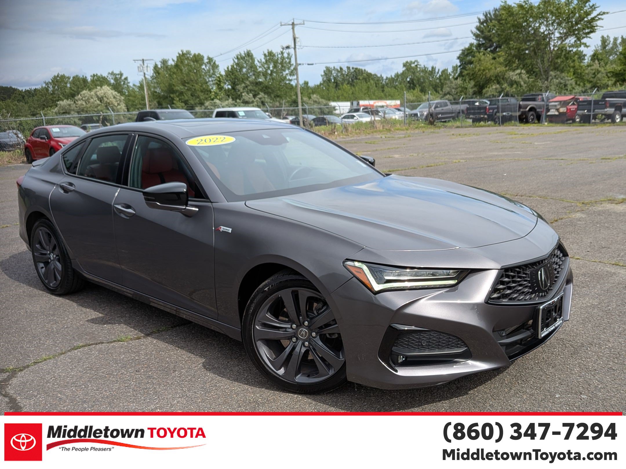 Used 2022 Acura TLX w/ A-SPEC Pkg