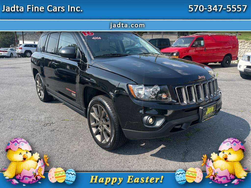Used 2016 Jeep Compass 75th Anniversary w/ Power Value Group image 1