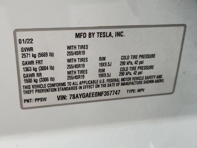 Used 2022 Tesla Model Y Long Range image 33