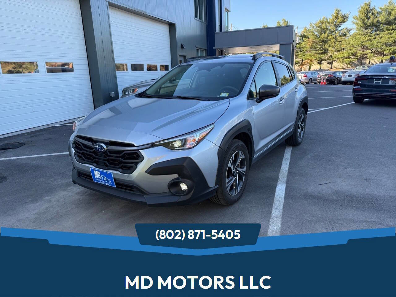 Used 2024 Subaru Crosstrek 2.0i Premium image 1