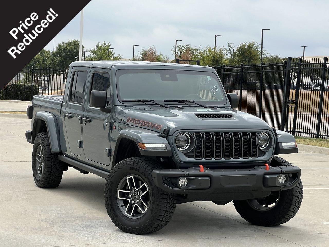 Used 2025 Jeep Gladiator Mojave