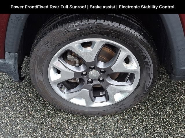 Used 2021 Jeep Compass Limited w/ Sun and Sound Group AWD/4WD image 16