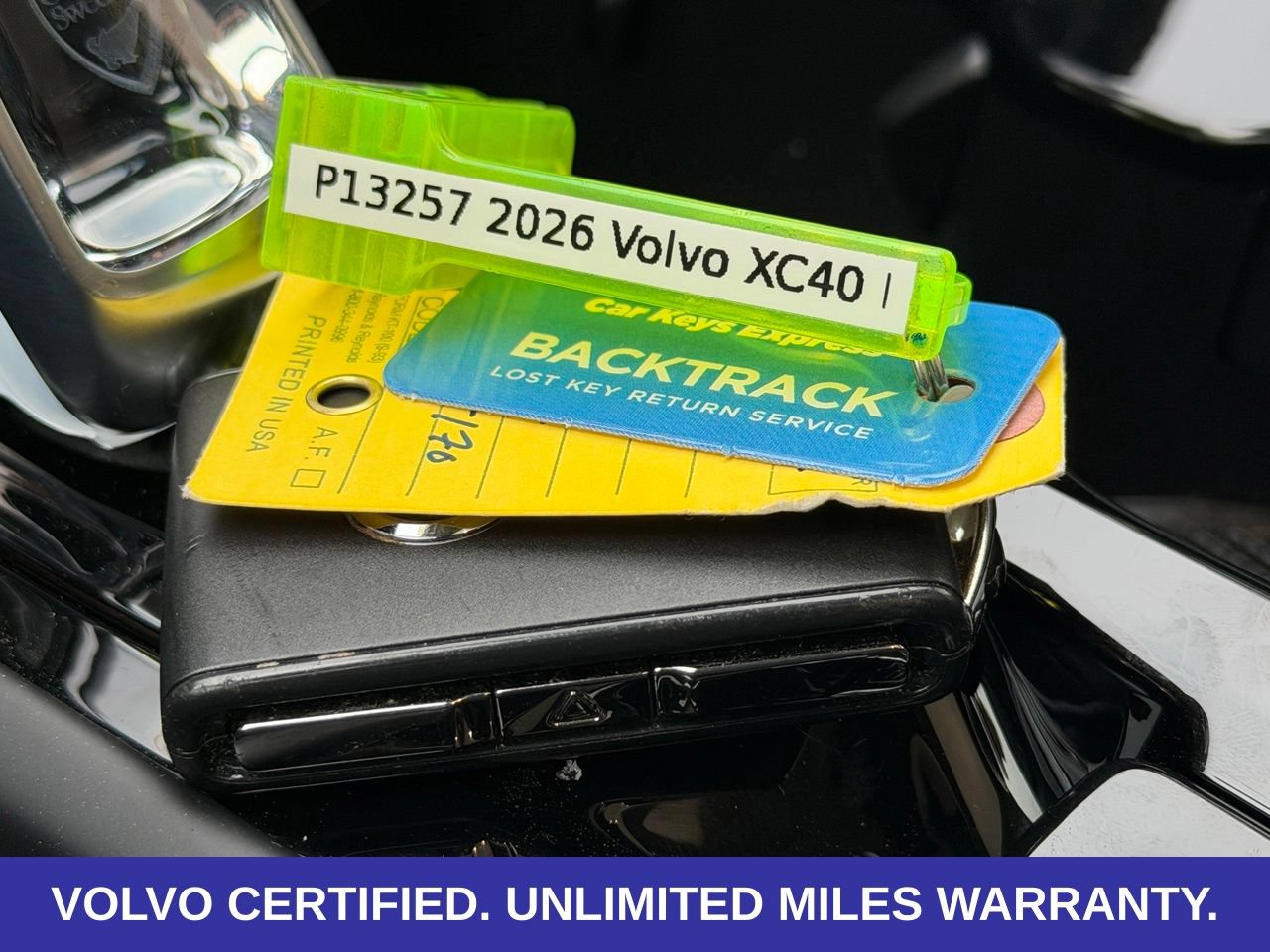 Certified 2026 Volvo XC40 B5 Plus AWD/4WD image 34
