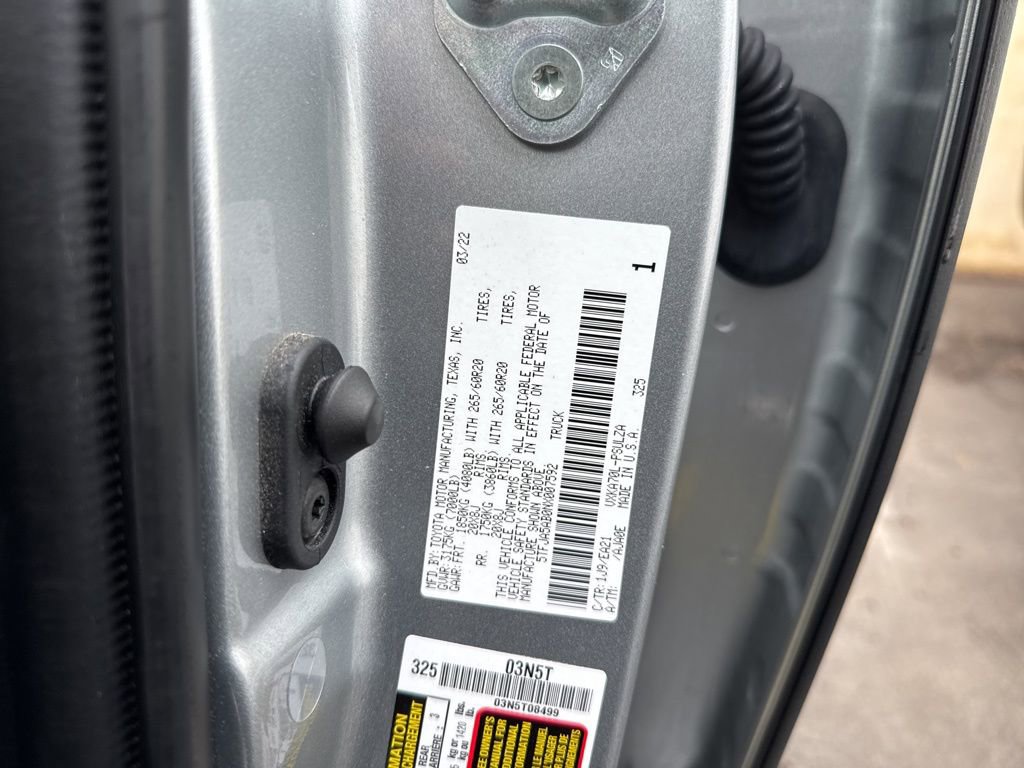 Used 2022 Toyota Tundra Limited image 10