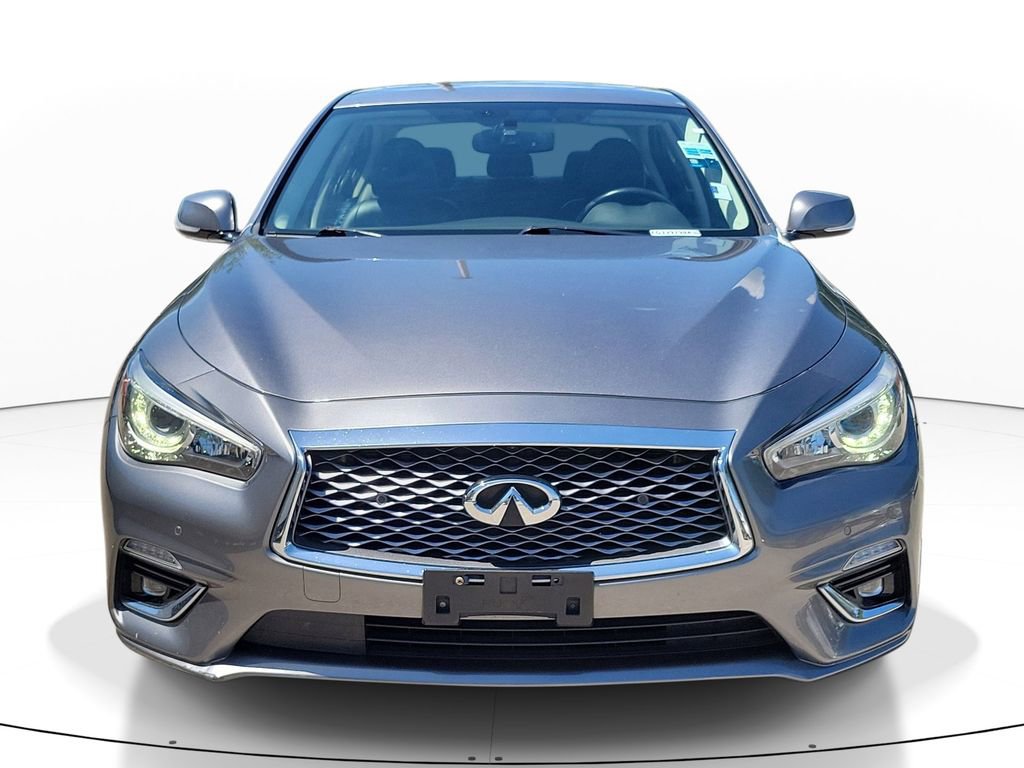 Used 2021 INFINITI Q50 Luxe RWD image 10