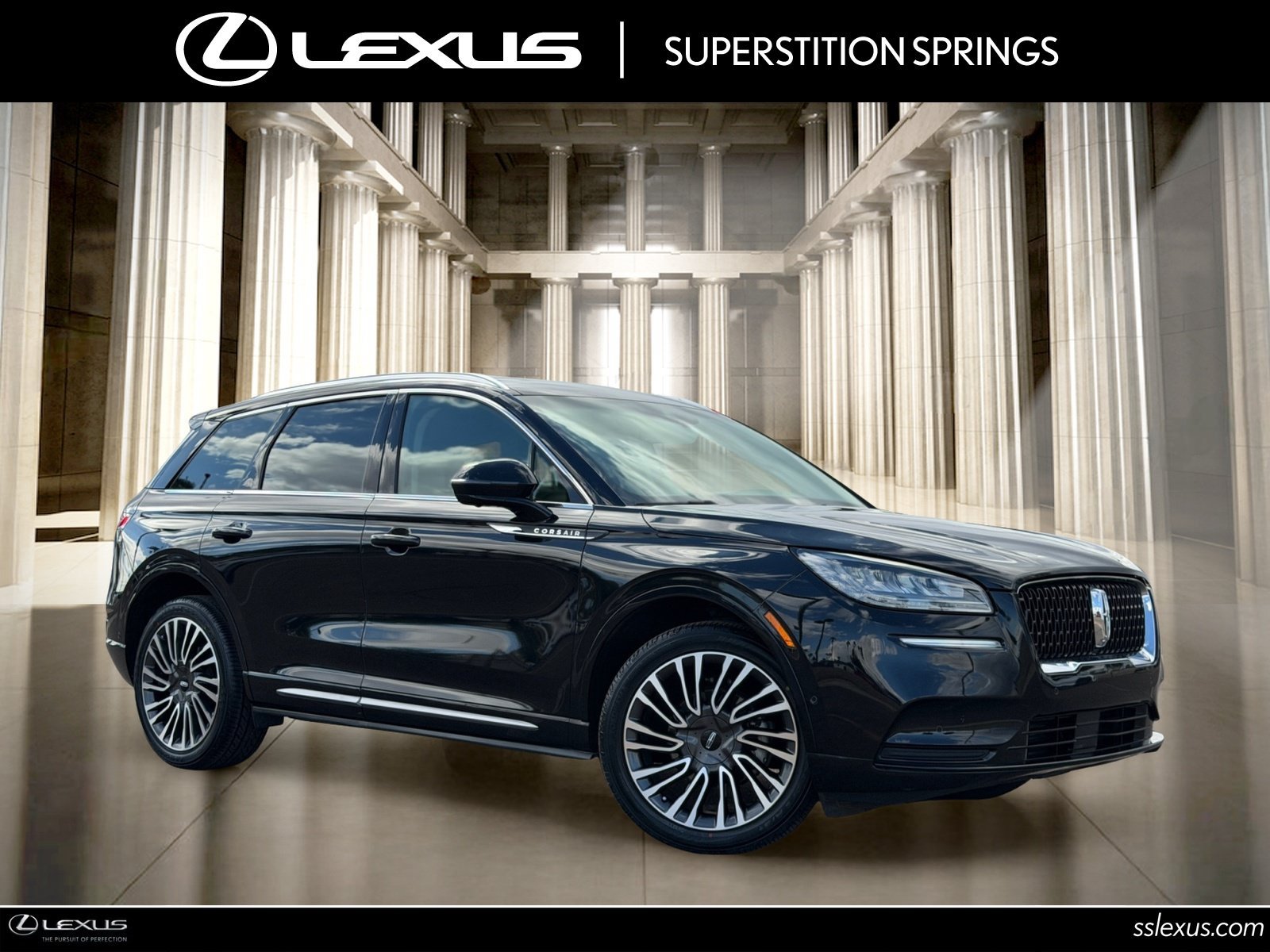 Used 2022 Lincoln Corsair Reserve w/ Equipment Group 201A