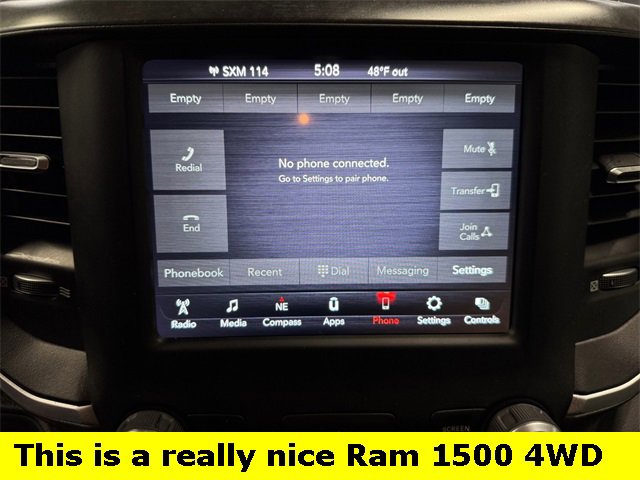 Used 2021 RAM 1500 Big Horn image 18