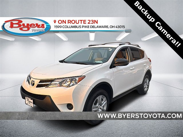 Used 2013 Toyota RAV4 LE image 1