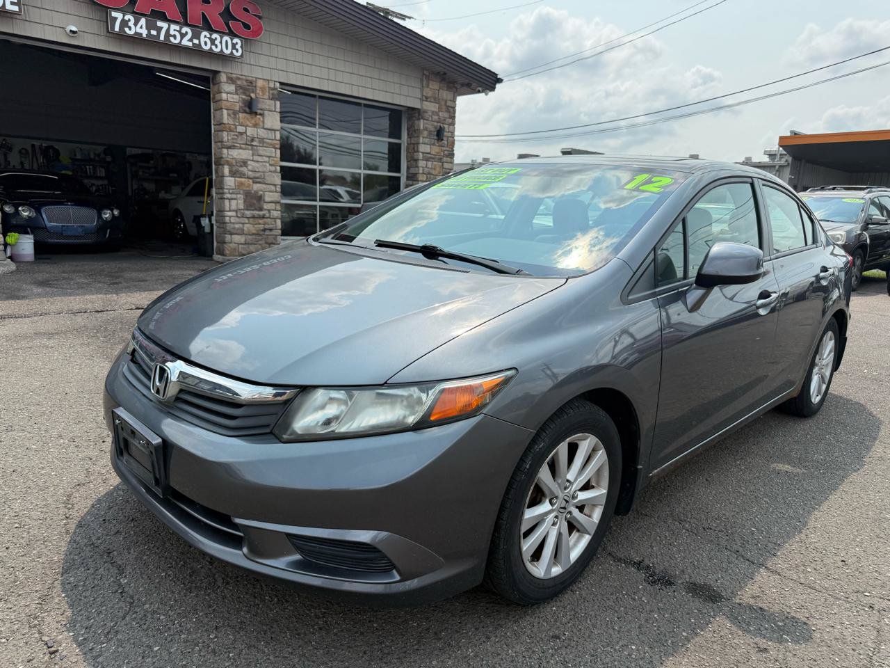 Used 2012 Honda Civic EX image 9