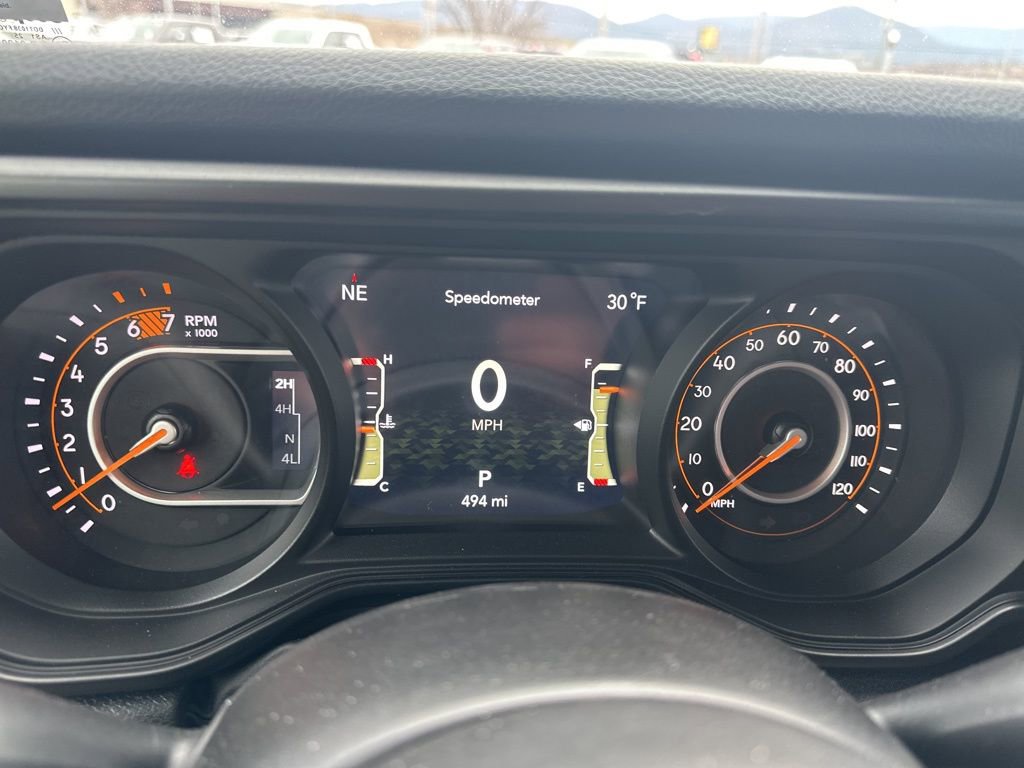 Used 2025 Jeep Wrangler Sport S image 17