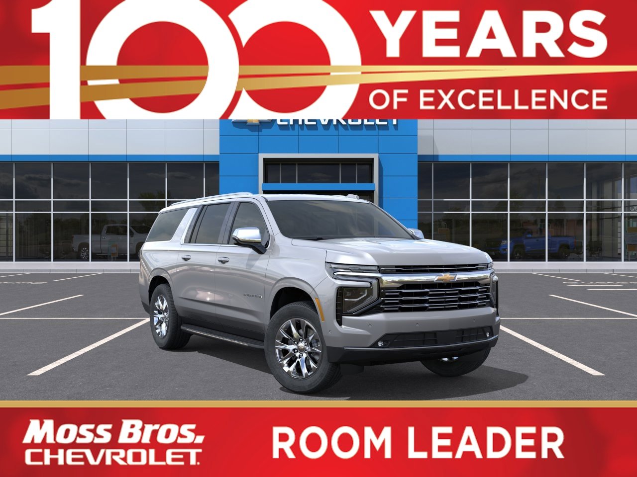 New 2026 Chevrolet Suburban Premier RWD image 1