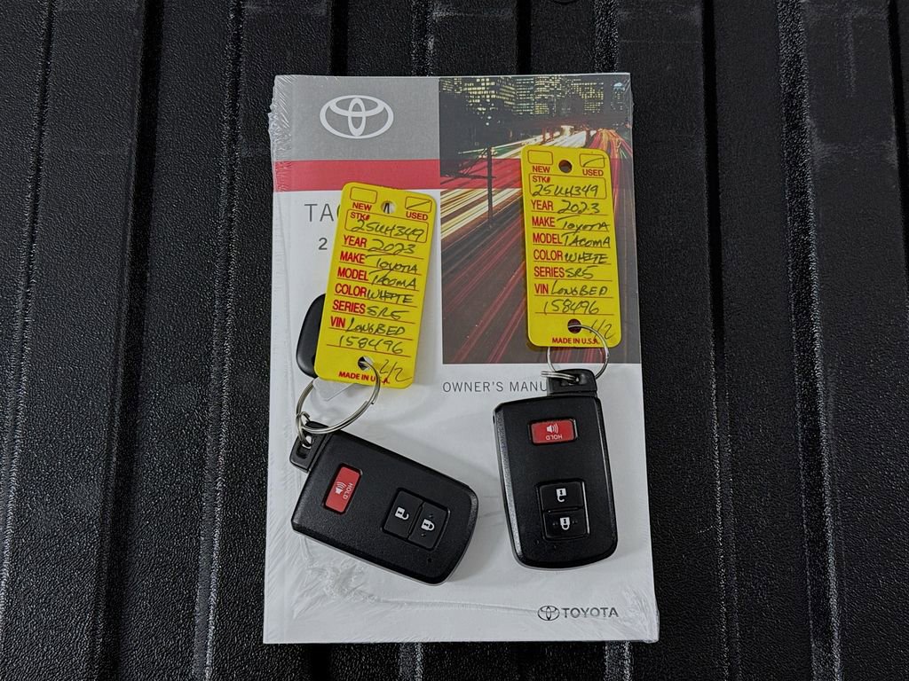 Certified 2023 Toyota Tacoma SR5 image 30