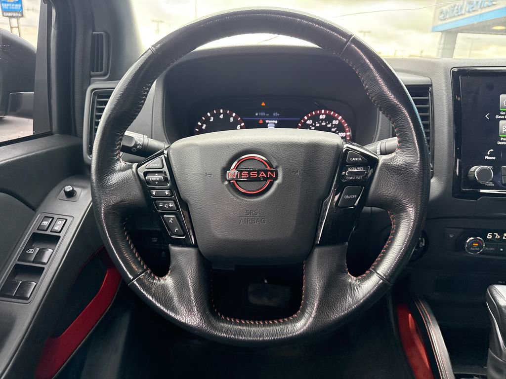 Used 2022 Nissan Frontier PRO-4X w/ Off-Road Protection Package image 16