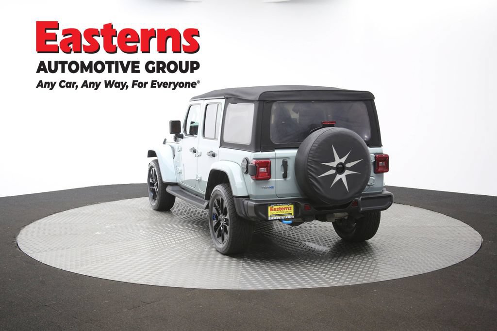 Used 2023 Jeep Wrangler Unlimited Sahara w/ Cold Weather Group AWD/4WD image 65