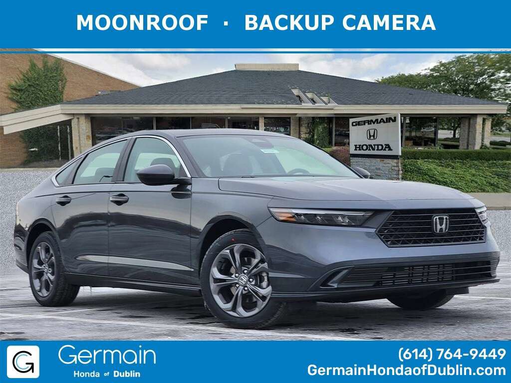 Certified 2024 Honda Accord EX image 1